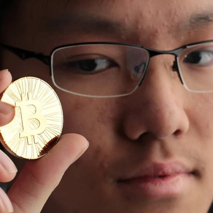 Virtual currency advocate Casper Cheng, 16, wants the Hong Kong government to back the status of bitcoin. Photo: Thomas Yau
