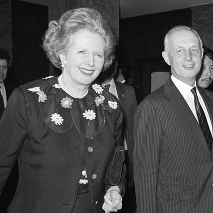 Thatcher visits Hong Kong, hosted by governor Edward Youde. Photo: SMP Pictures
