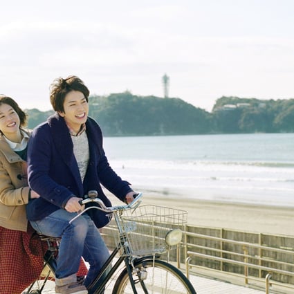 Juri Ueno and Jun Matsumoto in Girl in the Sunny Place.