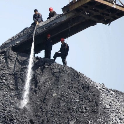 The venture was formed to buy a stake in a basket of coal assets.