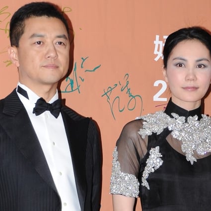 Li Yapeng (left) and Chinese legendary singer Faye Wong ended their eight-year marriage last September. Photo: SCMP Pictures