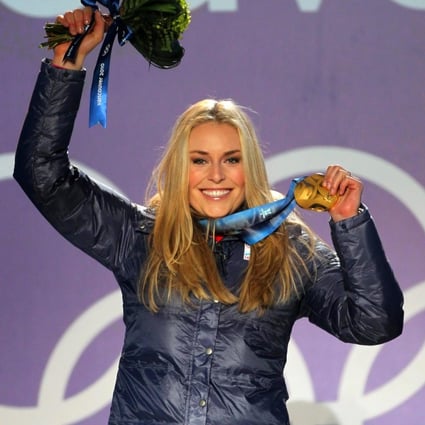 American ski champion Lindsey Vonn is one of the most marketable athletes in the world and he absence will hurt the Sochi Winter Games in February. Photo: EPA   