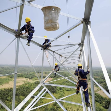 Crimped by price caps in China, State Grid is turning to overseas, where it says returns from investments can be five times higher than at home. Photo: Reuters