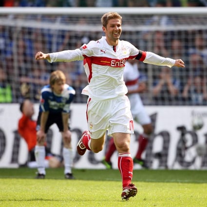 Thomas Hitzlsperger, who played for Stuttgart, is the first prominent German footballer to come out as homosexual. Photo: EPA