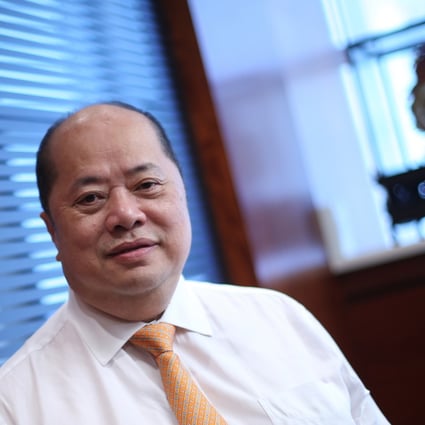 Christopher Cheung Wah-fung, legislator for brokers.
