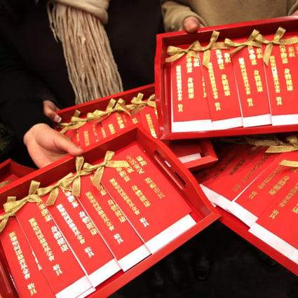 Red Envelope Tradition On Lunar New Year Kills 16 000 Trees A Year Says Green Group South China Morning Post