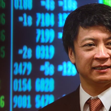 Sun Hongbin, Chairman and Chief Executive of Sunac China Holdings Limited. Photo: Jonathan Wong