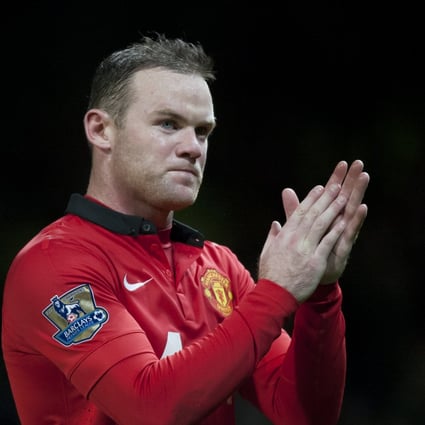 Wayne Rooney is battling to overcome a groin injury. Photo: AP