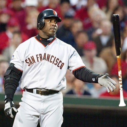 If Barry Bonds had been born 50 years earlier he would not have been allowed to play in the major leagues because of the colour of his skin. Photo: AFP