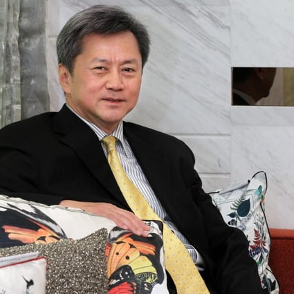 Cheung Kong's Justin Chiu Kwok-hung criticised market observers who said US tapering would trigger sharp price falls. Photo: Edward Wong