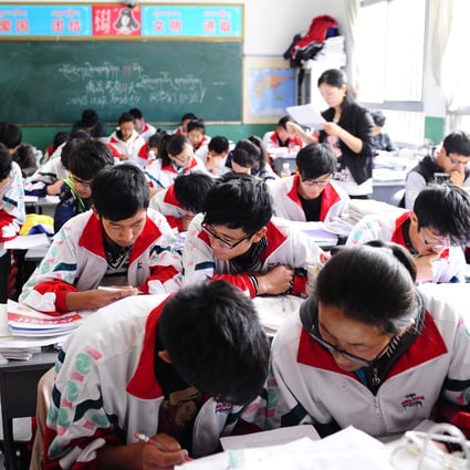 Members of Nanjing’s Political Consultative Conference have called for more male teachers in schools to avoid gender-identity issues. Photo: Xinhua