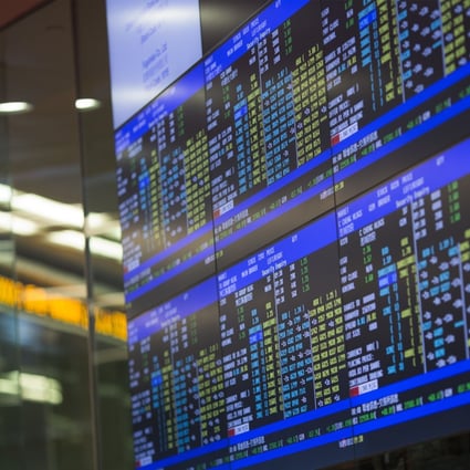 As of the end of November, just nine H-reits were listed on the Hong Kong stock exchange. Photo: Bloomberg