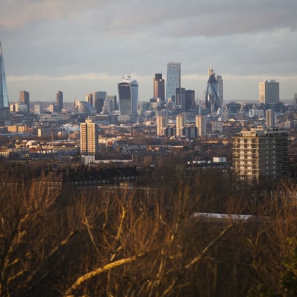 Britain is one of the top destinations for mainland property investments. Photo: Bloomberg