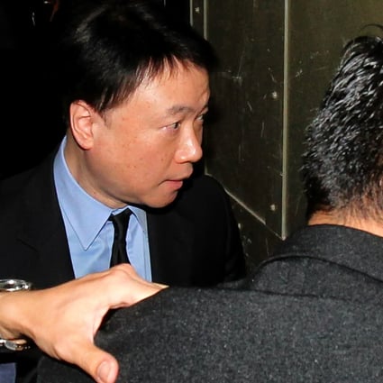 Steven Lo at Macau's Court of First Instance. Photo: SCMP 