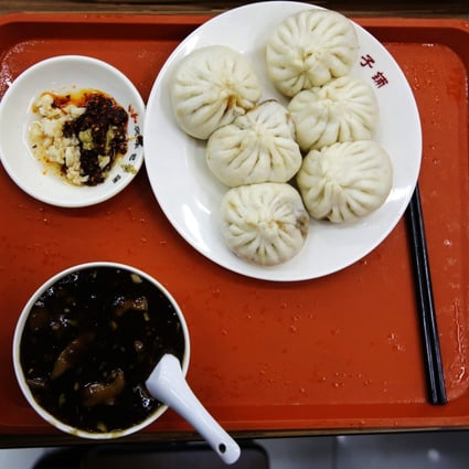 A serving of the same food Chinese President Xi Jinping ate when he visited the Qingfeng Steamed Bun restaurant in Beijing on  December 29, 2013.  Photo: Reuters