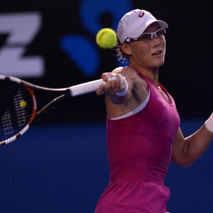 Australia's Samantha Stosur will be one of the stars playing at the BNP Paribas Showdown in Hong Kong in early March. Photo: Xinhua