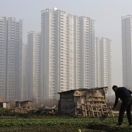 Home prices continued to surge in China last month. Photo: Reuters