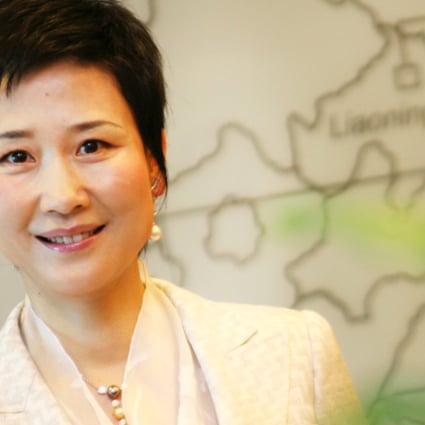 Li Xiaolin in a profile photo taken in 2007 in Hong Kong. Photo: Felix Wong