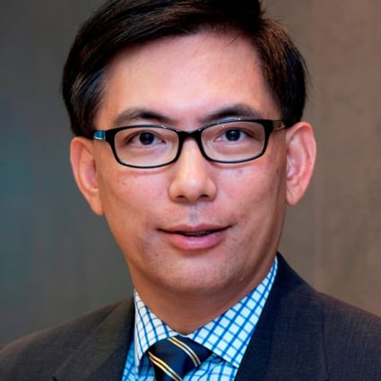 George Kwok-lung Hongchoy, chairman of the Hong Kong Chapter Board of the APREA and chief executive of The Link Management.
