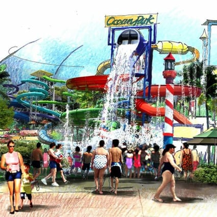 Ocean Park revealed that its new round of development projects will add around 30 attractions. Photo: SCMP