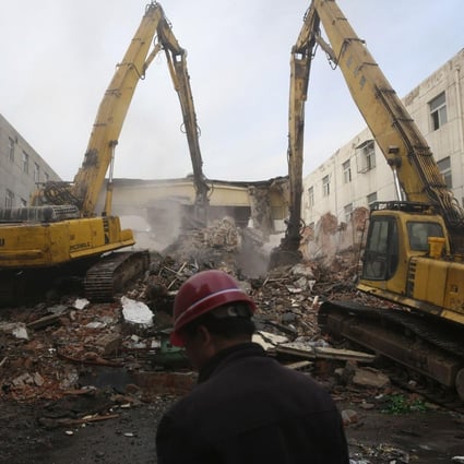 Demolition scheme aims to curtail population