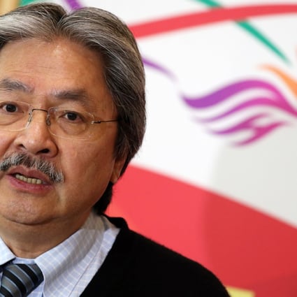 Financial Secretary John Tsang Chun-wah
