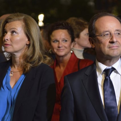 Francois Hollande and Valerie Trierweiler.Photo: Reuters