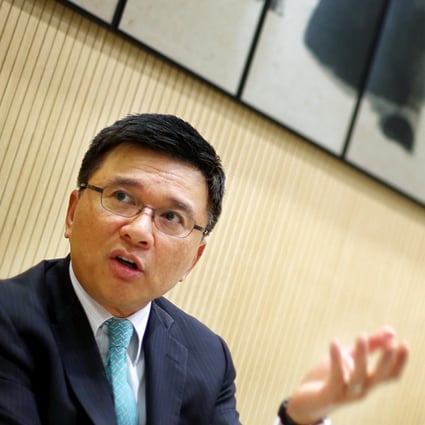 Chan Ka-keung says the government does not yet have any plans to help local firms develop in the mainland. Photo: Sam Tsang