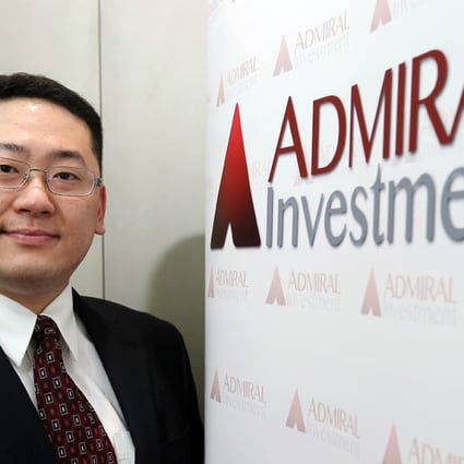 Victor Yeung, chief investment officer at Admiral Investment