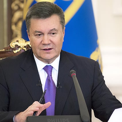 Ukrainian President Viktor Yanukovych. Photo: AP