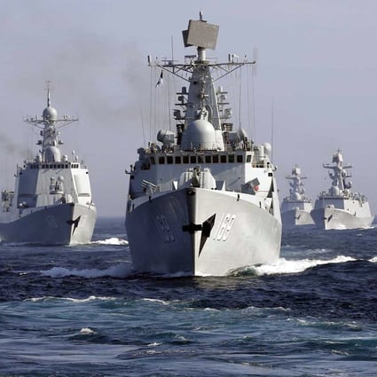 A Chinese navy squadron has concluded exercises in the Indian Ocean. Photo: AP
