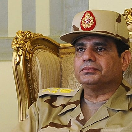 Field Marshal Abdel Fattah al-Sisi. Photo: Reuters