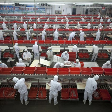 Consolidation in China's meat industry is set to continue.