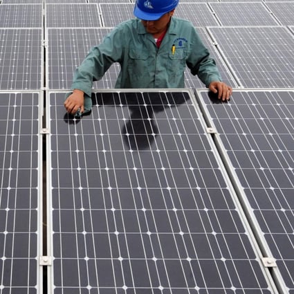 Beijing has encouraged the use of solar power and other renewable sources of energy, but infrastructure hurdles lie ahead. Photo: Xinhua