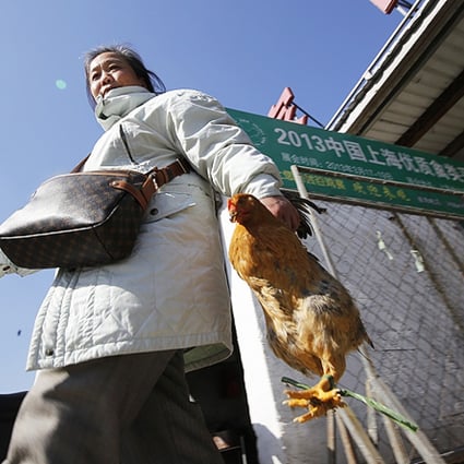 There were 127 confirmed human H7N9 cases in January, according to a statement by the National Health and Family Planning Commission. Photo: AP