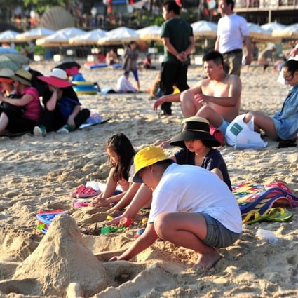 Hainan coverup as Sanya cracks down on nude sunbathers | South China