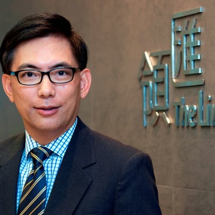 Link Management chief executive George Kwok-lung Hongchoy