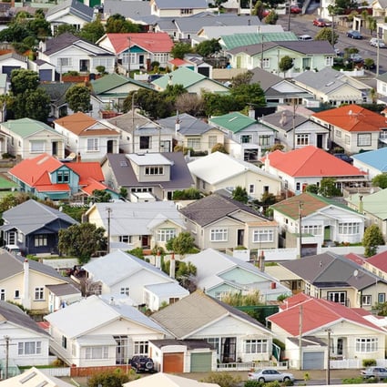 Quotable Value's residential property index rose 9.6 per cent in the year to January 31. Photo: Bloomberg