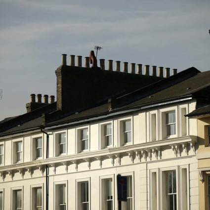 Property prices in London overall in the three months to December were 14.9 per cent higher than a year earlier. Photo: Bloomberg