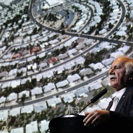 Israeli-Canadian architect Moshe Safdie wants to humanise big projects in urban environments such as Hong Kong. Photo: Dickson Lee