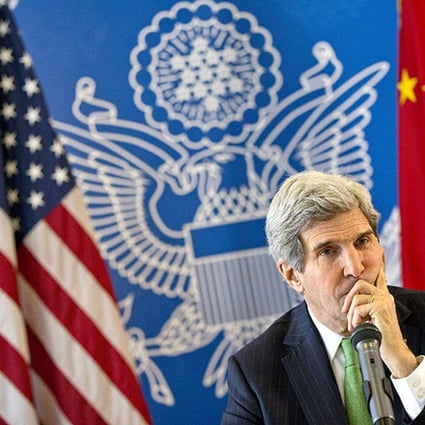 US Secretary of State John Kerry in Beijing on Saturday. Photo: Reuters