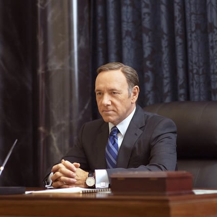 Kevin Spacey as Francis Underwood in 'House of Cards'. Photo: AP