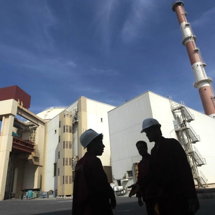 A Russian-built nuclear power plant south of Tehran. Photo: AFP