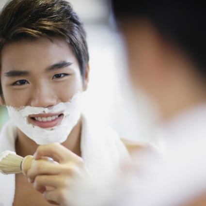 Male grooming is increasingly about more than just shaving as men spend more on personal care. Photo: Corbis