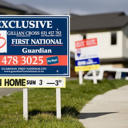 Confidence in New Zealand's housing market eased further in the three months to January. Photo: Bloomberg
