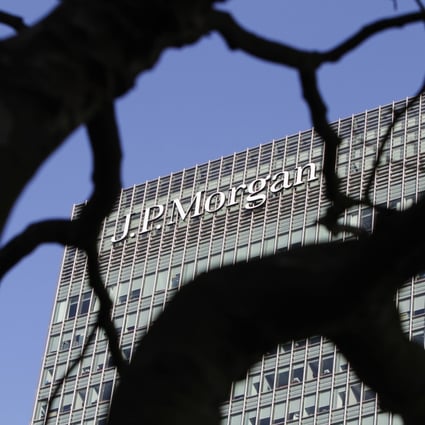 A JPMorgan employee jumped to death in Central on Tuesday. Photo: Reuters