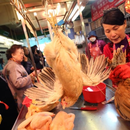 Live local birds back on sale this week. Photo: Sam Tsang
