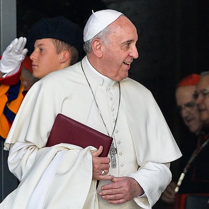Pope welcomes like-minded cardinals from Catholicism's periphery to the  Vatican | South China Morning Post