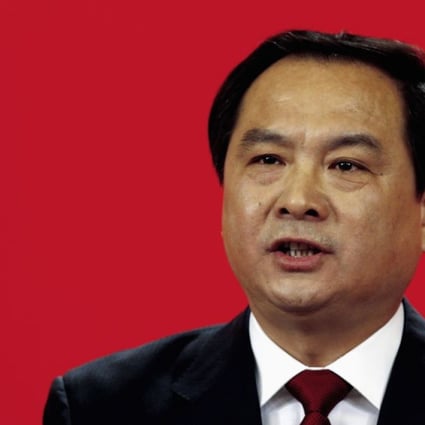 Former vice minister of public security Li Dongsheng has been sacked. Photo: Reuters