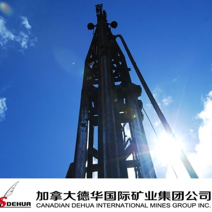 The company uses coal-mining technology developed in China.
